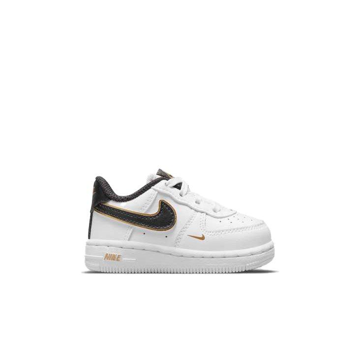 Girls black and gold sales nike